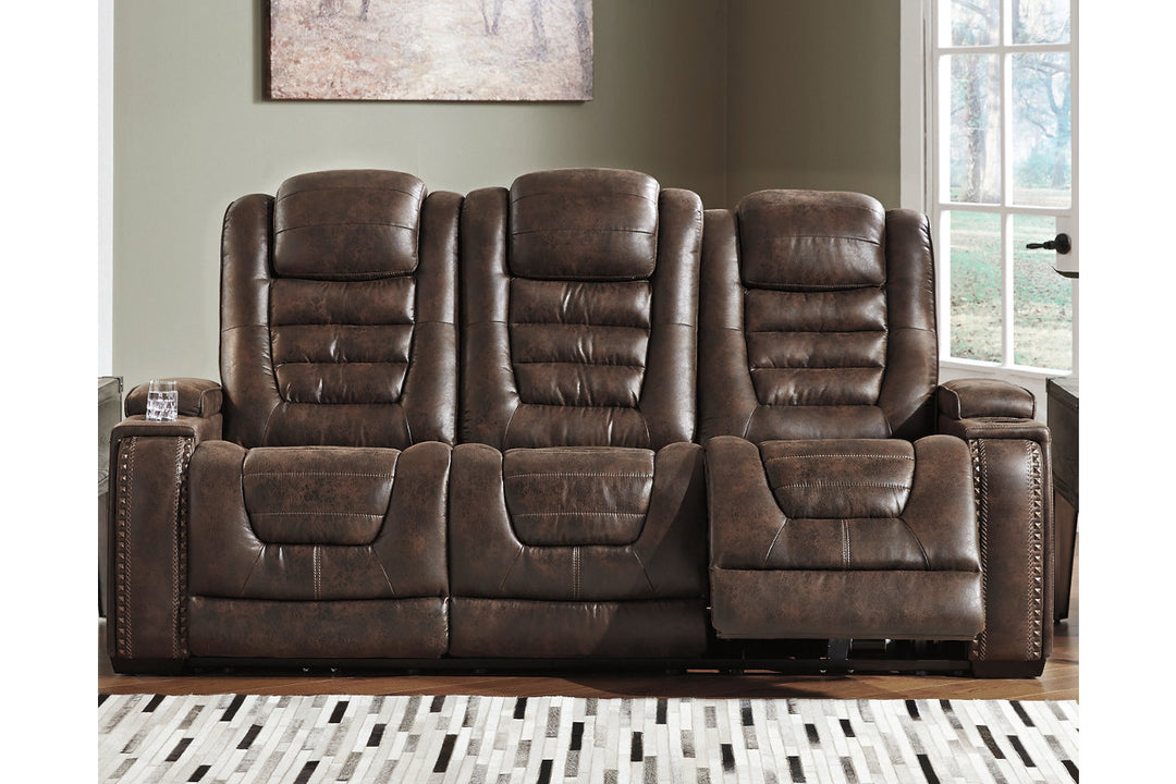 Game Zone Power Reclining Sofa and Loveseat (38501U2)