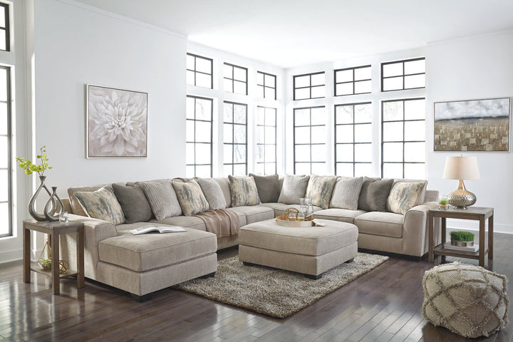 Ardsley 5-Piece Sectional with Ottoman (39504U1)