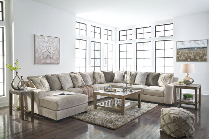 Ardsley 5-Piece Sectional with Chaise (39504S7)