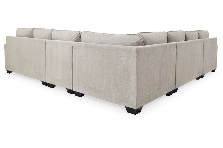 Ardsley 5-Piece Sectional with Chaise (39504S15)