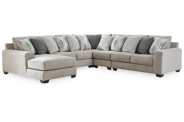 Ardsley 5-Piece Sectional with Chaise (39504S15)