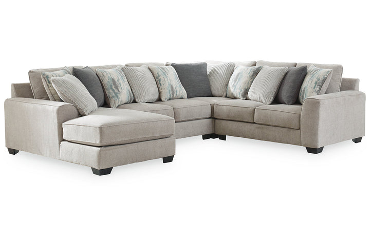 Ardsley 4-Piece Sectional with Chaise (39504S9)