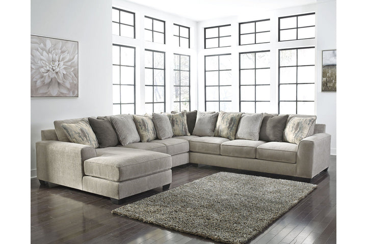 Ardsley 4-Piece Sectional with Chaise (39504S1)
