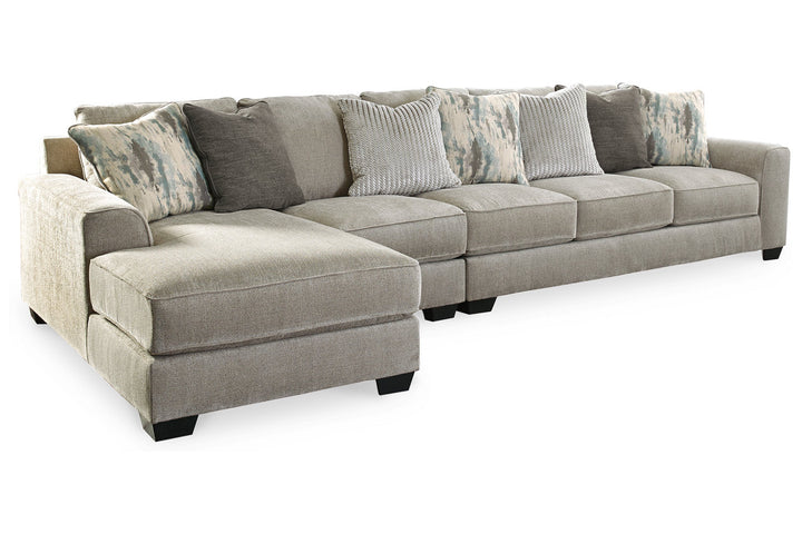 Ardsley 3-Piece Sectional with Chaise (39504S4)