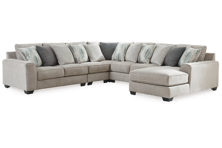 Ardsley 5-Piece Sectional with Chaise (39504S16)