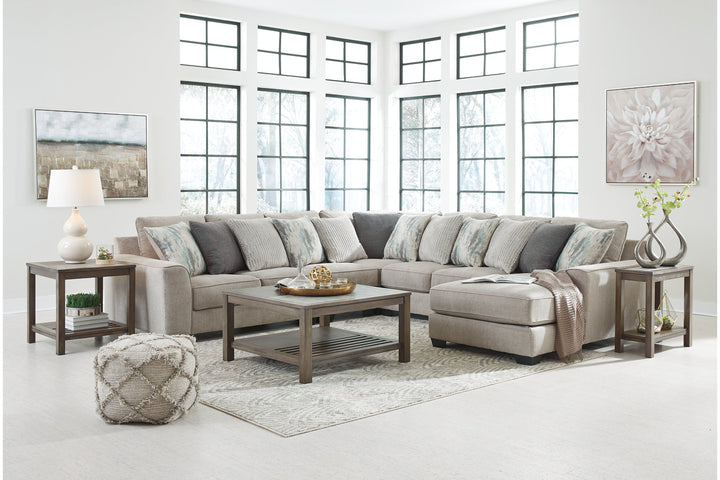 Ardsley 5-Piece Sectional with Chaise (39504S16)