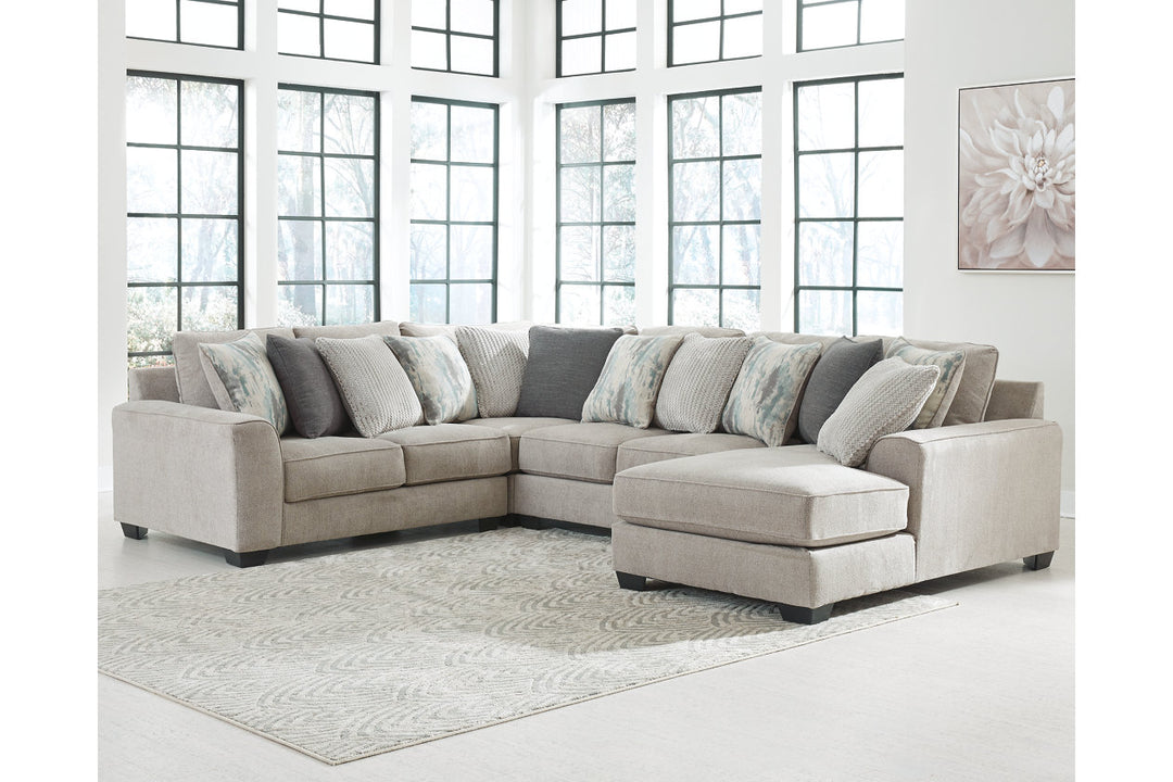Ardsley 4-Piece Sectional with Chaise (39504S10)