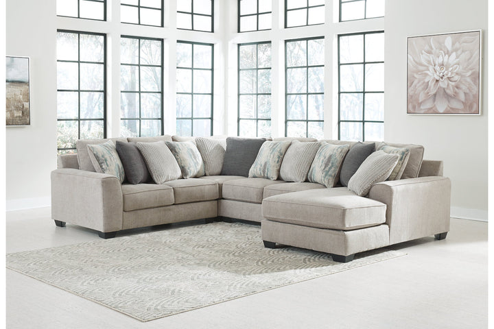 Ardsley 4-Piece Sectional with Chaise (39504S10)