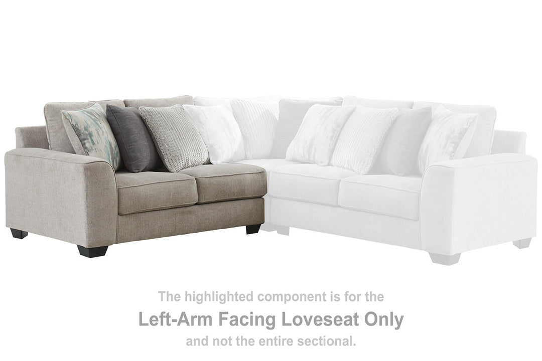 Ardsley Left-Arm Facing Loveseat (3950455)