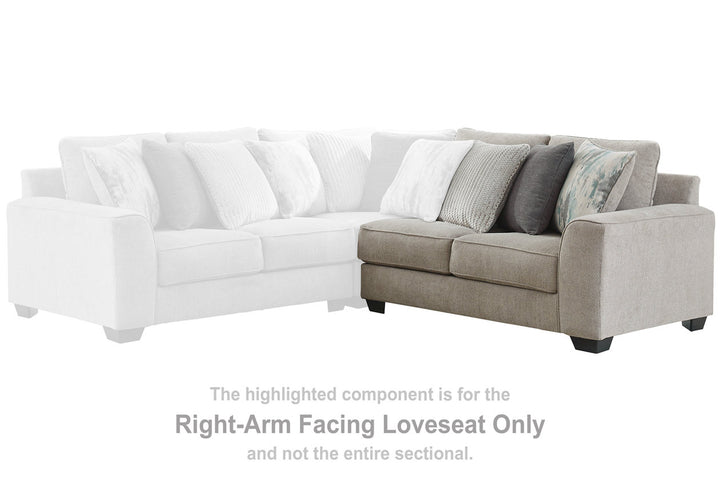 Ardsley Right-Arm Facing Loveseat (3950456)