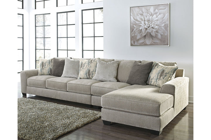 Ardsley 3-Piece Sectional with Chaise (39504S6)