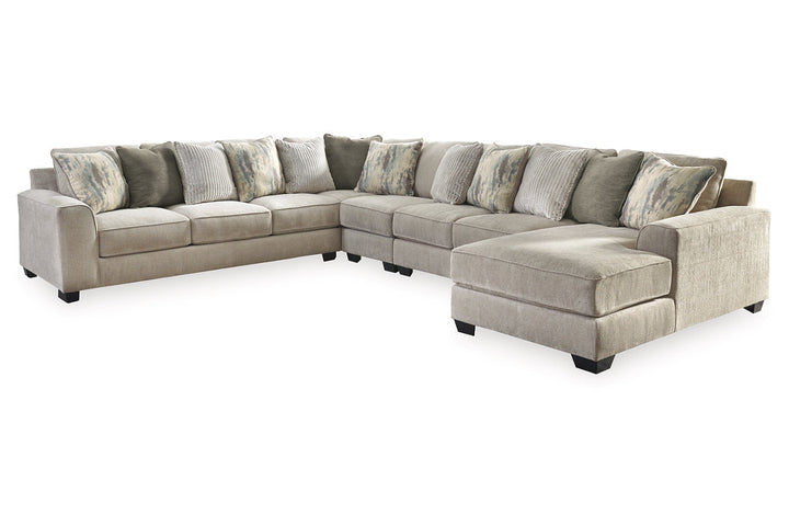 Ardsley 5-Piece Sectional with Chaise (39504S8)