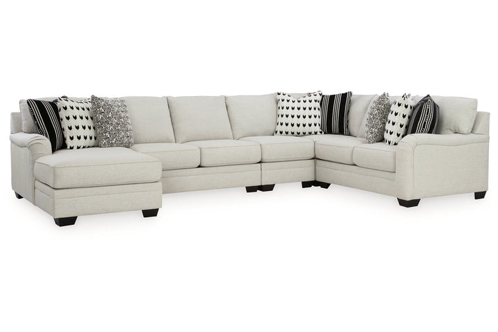 Huntsworth 5-Piece Sectional with Chaise (39702S5)