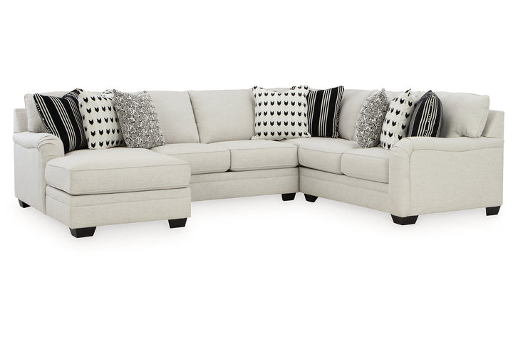 Huntsworth 4-Piece Sectional with Chaise (39702S3)