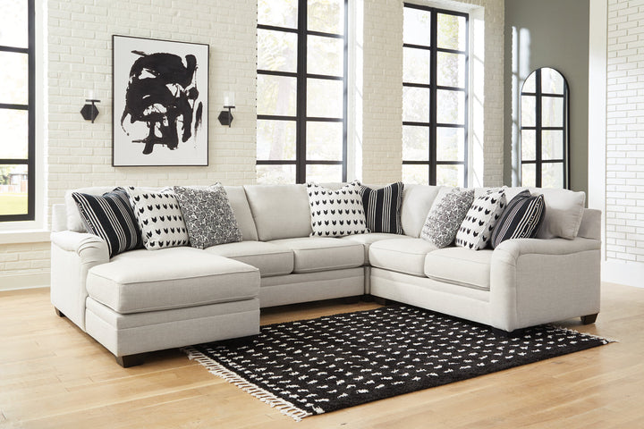 Huntsworth 4-Piece Sectional with Chaise (39702S3)