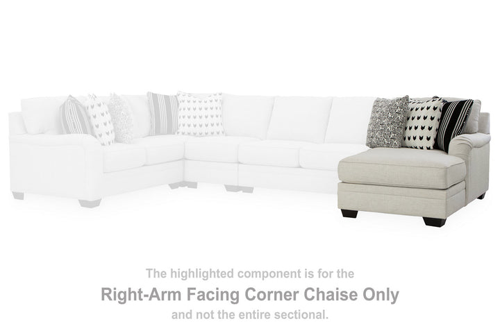 Huntsworth Right-Arm Facing Corner Chaise (3970217)