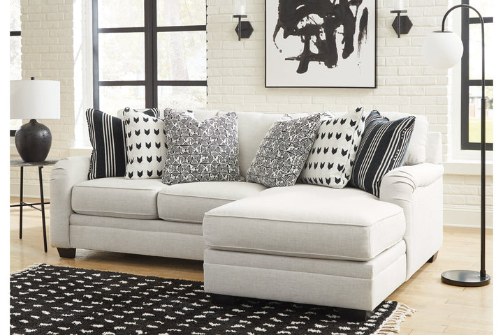 Huntsworth 2-Piece Sectional with Chaise (39702S2)