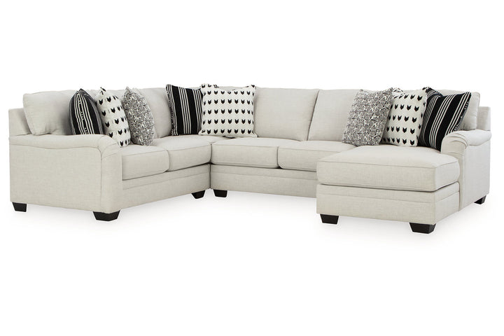 Huntsworth 4-Piece Sectional with Chaise (39702S4)