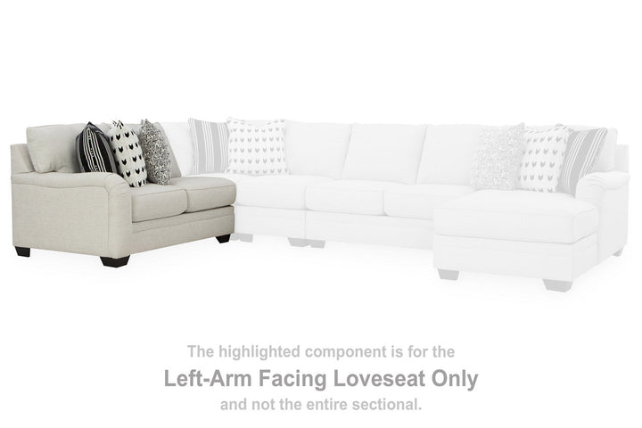 Huntsworth Left-Arm Facing Loveseat (3970255)