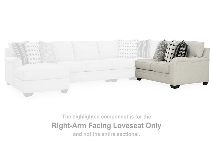 Huntsworth Right-Arm Facing Loveseat (3970256)