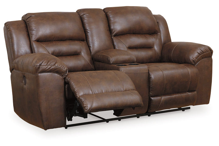 Stoneland Power Reclining Loveseat with Console (3990496)