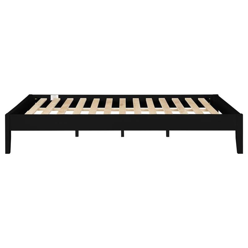 Hounslow Platform Eastern King Bed Black (306129KE)