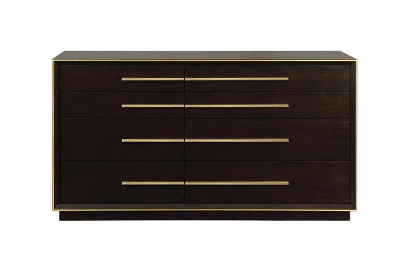 Durango 8-drawer Dresser Smoked Peppercorn (223263)