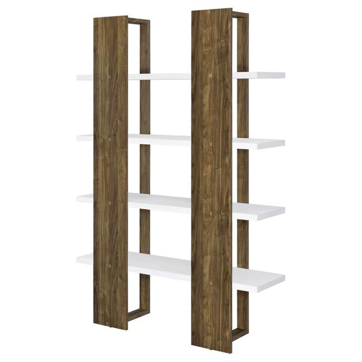 Danbrook Bookcase with 4 Full-length Shelves (882035)