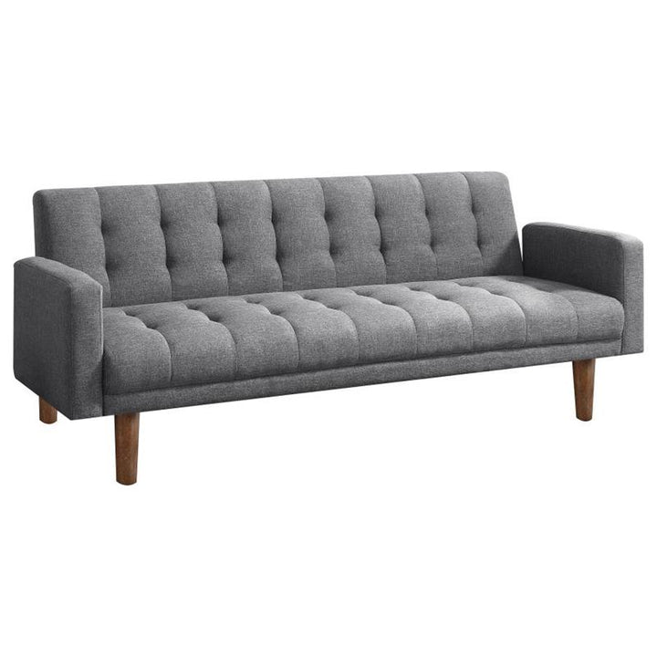 Sommer Tufted Sofa Bed Grey (360150)