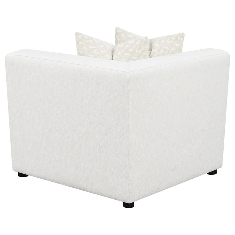 Freddie 6-piece Upholstered Modular Sectional Pearl (551641-SETR)