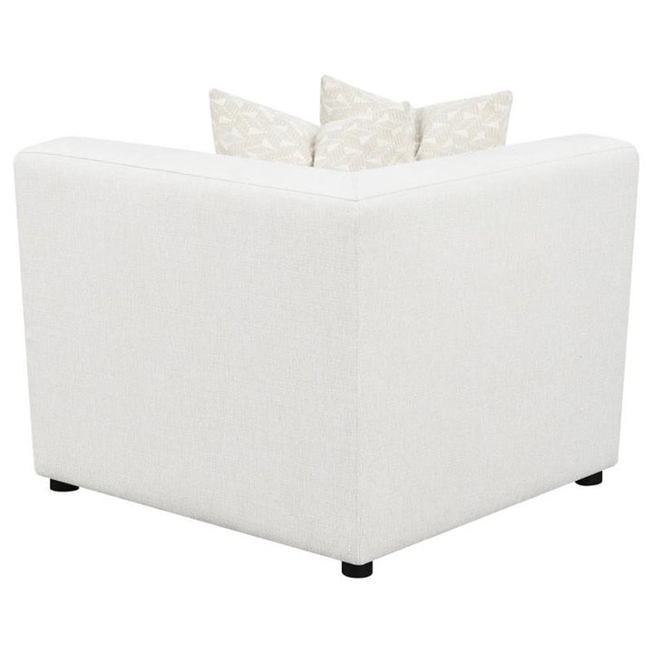 Freddie 6-piece Upholstered Modular Sectional Pearl (551641-SETR)