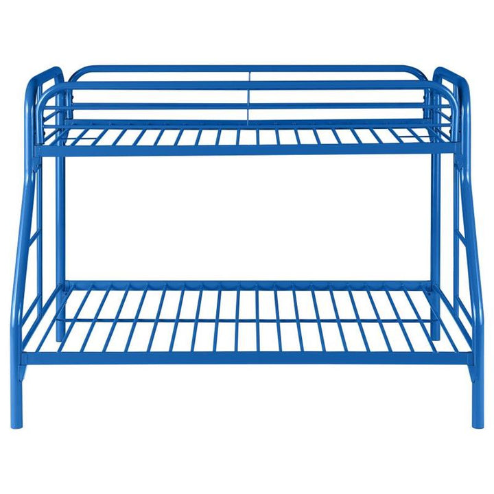 Morgan Twin Over Full Bunk Bed Blue (2258B)