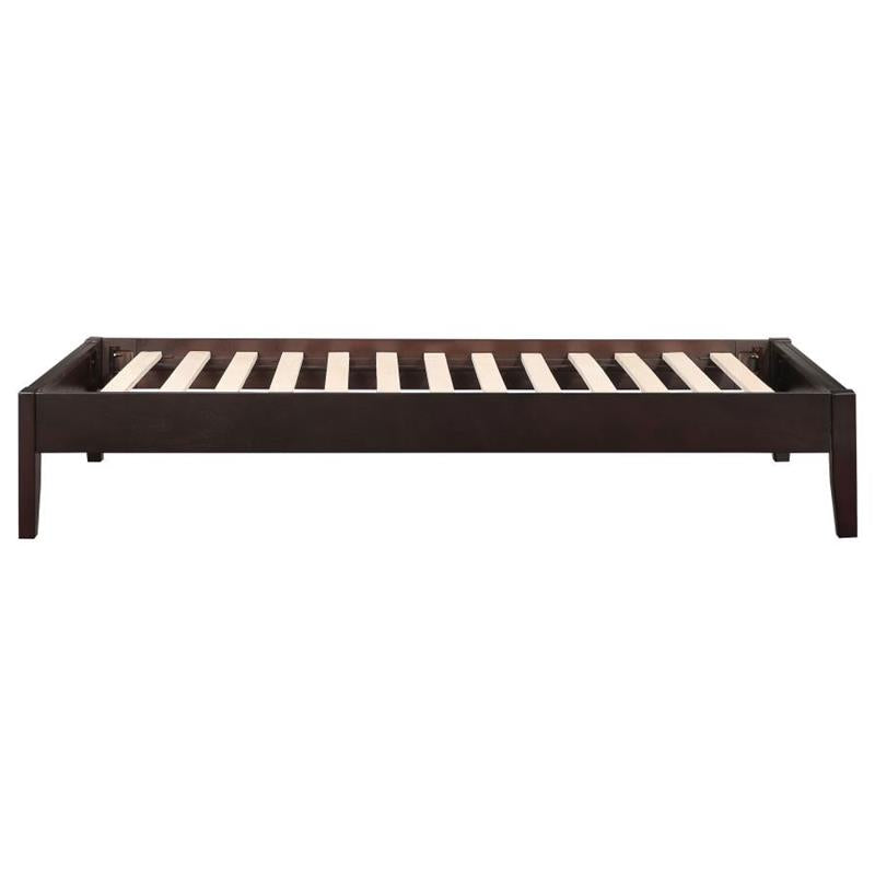 Hounslow Twin Universal Platform Bed Cappuccino (300555T)