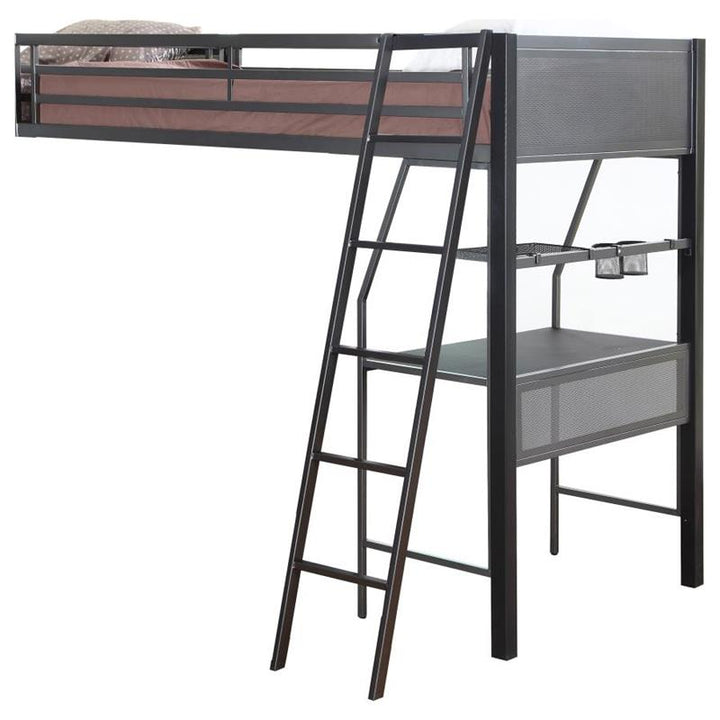 Meyers Twin Loft Add-on Black and Gunmetal (460392)