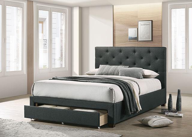 Sybella (CM7218DG-Q-BED)