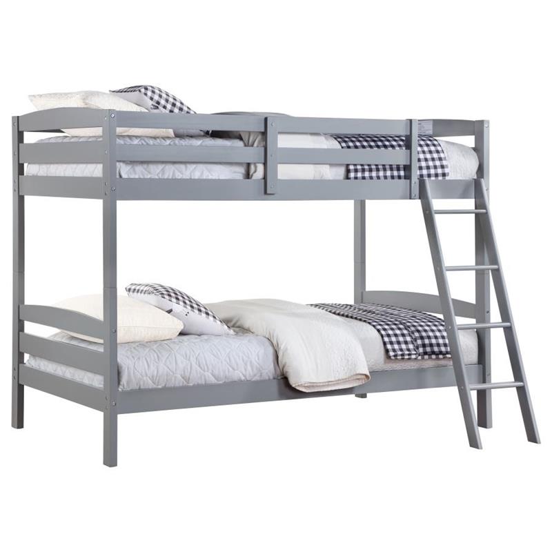 TWIN / TWIN BUNK BED (460563T)