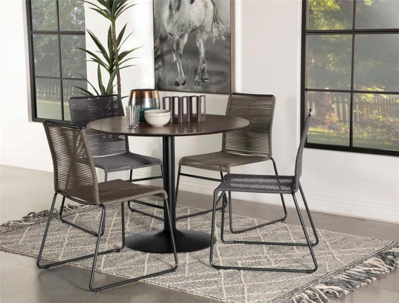 Jerome Upholstered Stackable Side Chairs (Set of 2) (192062)