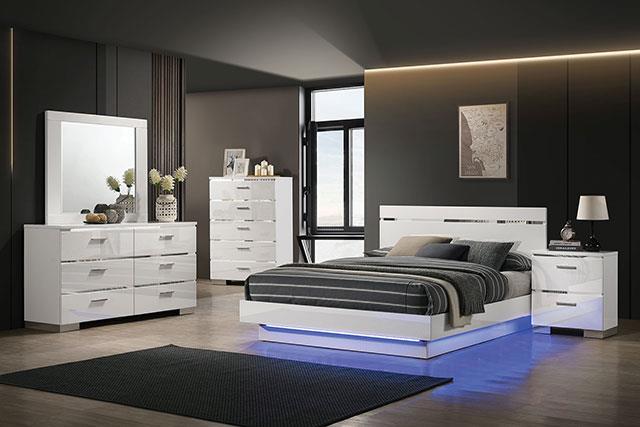 Erlach (FOA7189WH-Q-BED)