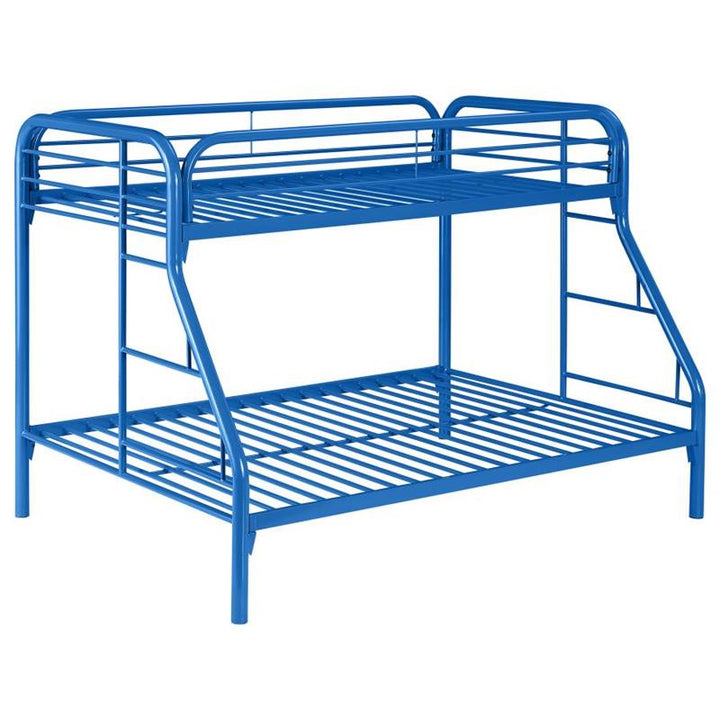 Morgan Twin Over Full Bunk Bed Blue (2258B)