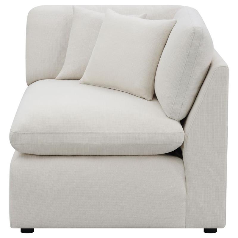 Hobson Cushion Back Corner Off-White (551452)