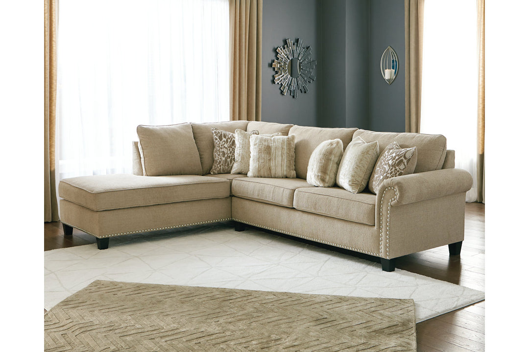 Dovemont 2-Piece Sectional with Chaise (40401S2)