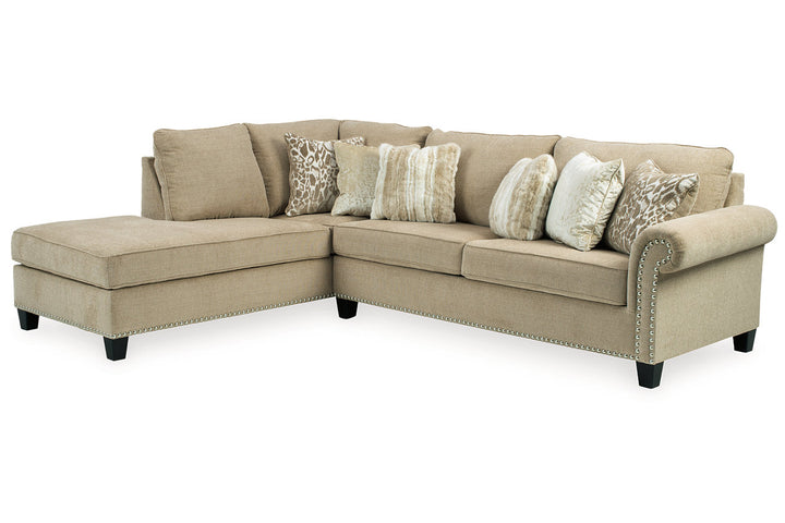 Dovemont 2-Piece Sectional with Ottoman (40401U2)