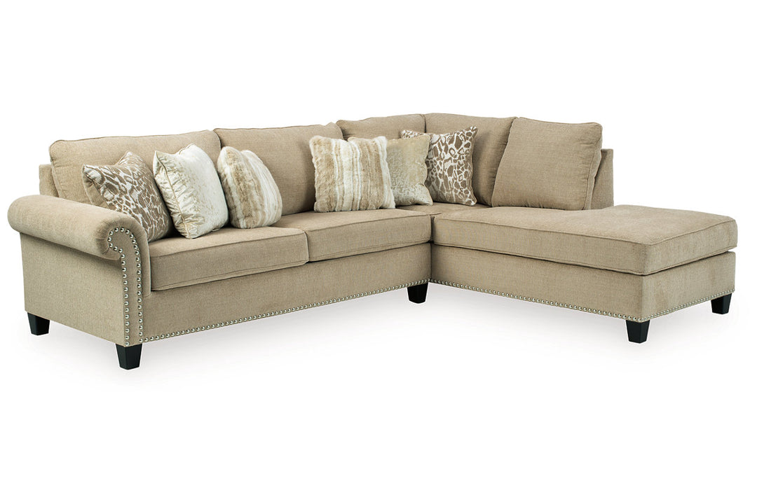 Dovemont 2-Piece Sectional with Chair and Ottoman (40401U3)