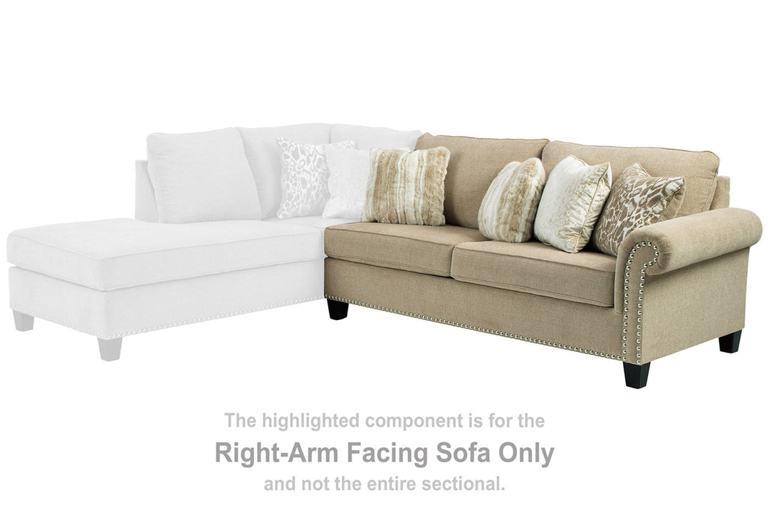 Dovemont Right-Arm Facing Sofa (4040167)