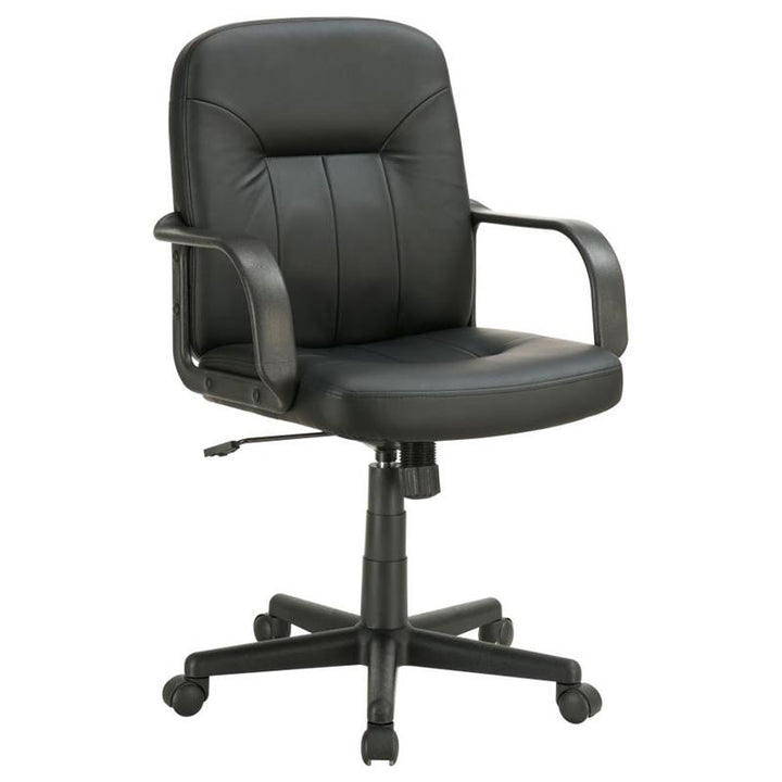 Minato Adjustable Height Office Chair Black (800049)