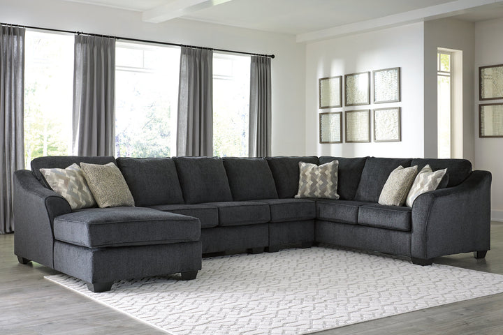 Eltmann 4-Piece Sectional with Chaise (41303S7)
