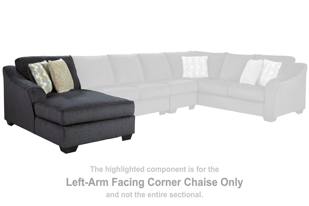 Eltmann Left-Arm Facing Corner Chaise (4130316)