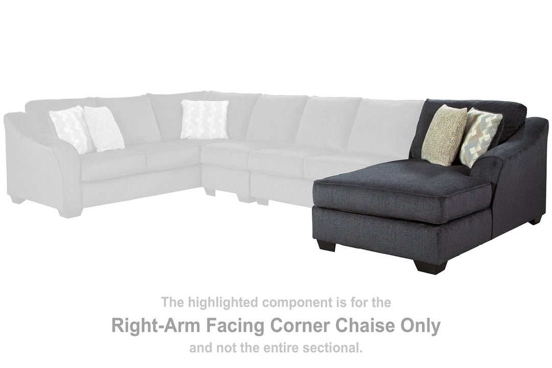 Eltmann Right-Arm Facing Corner Chaise (4130317)