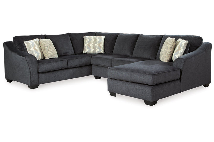 Eltmann 3-Piece Sectional with Chaise (41303S6)