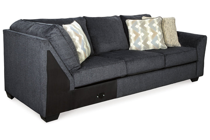 Eltmann Right-Arm Facing Sofa with Corner Wedge (4130349)